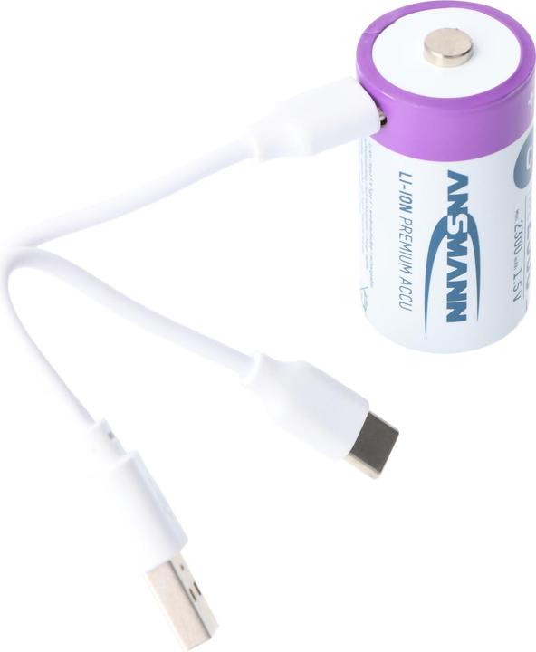Immagine prodotto Ansmann Baby C (2 pz., C, 2500 mAh)