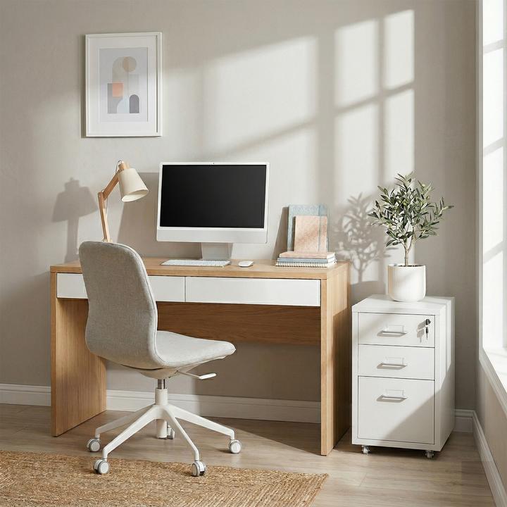 Produktbild Relaxdays Rollcontainer (28 x 41 x 45.50 cm)