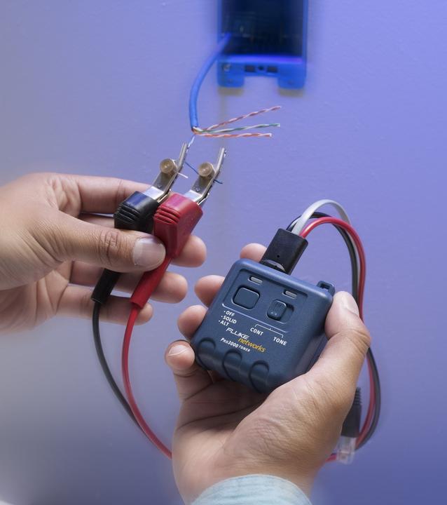 Actual product image Fluke Pro3000