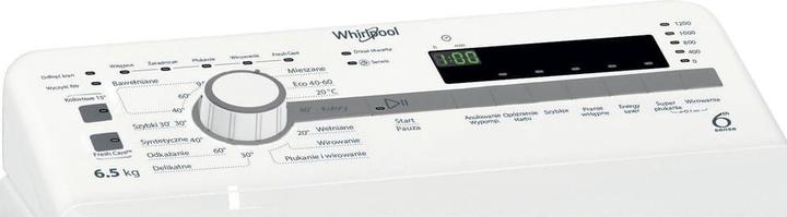 Produktbild Whirlpool Pralka TDLR 65230S PL-N (6.50 kg, Oben)