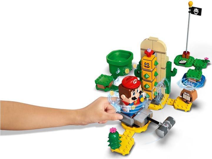 Produktbild LEGO Wüsten-Pokey- Erweiterungsset (71363, LEGO Super Mario)