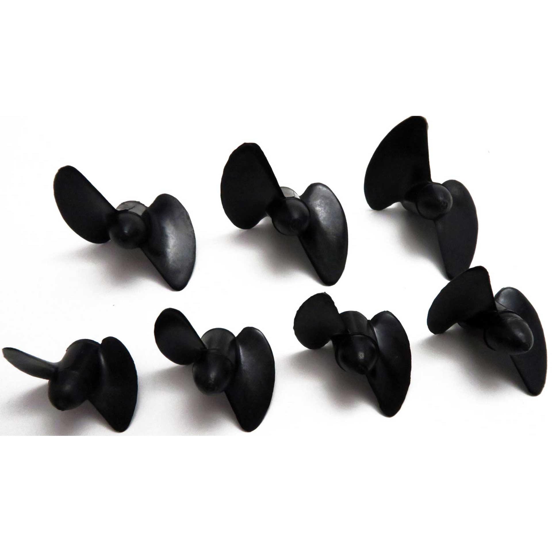 Super rennschraube "x" rechts 2-blatt m4 gfk ø37,5x60x1,6 hochleistungs-rennschraube