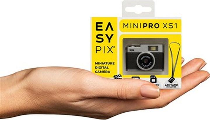 Productafbeelding Easypix Digitalkamera MiniPro XS1 sw (1 Mpx)