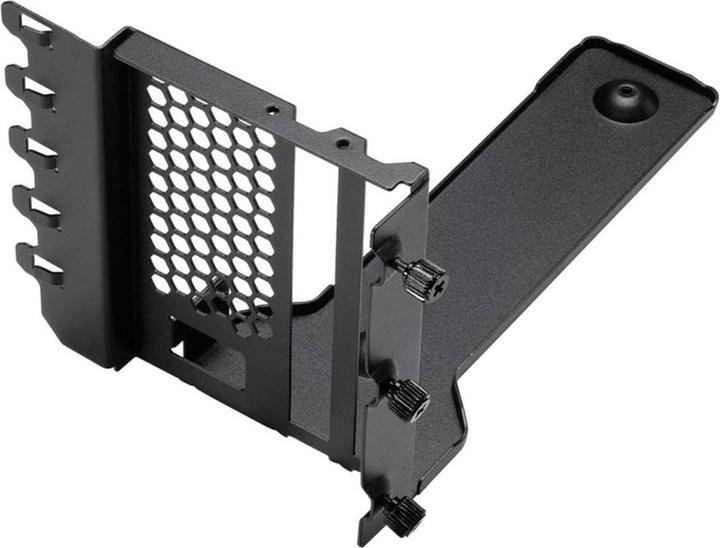 Produktbild Phanteks GPU-Bracket II + PCI-E 4.0 x16 Riser Flachband-Kabel