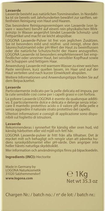 Produktbild Logona Lavaerde