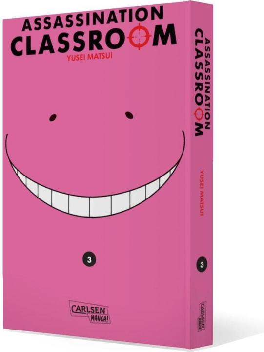 Produktbild Assassination Classroom, Band 3 (Deutsch, Yusei Matsui, 2015)