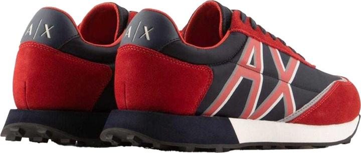 Actual product image Armani Exchange Mens Leather Trainers (45.5)