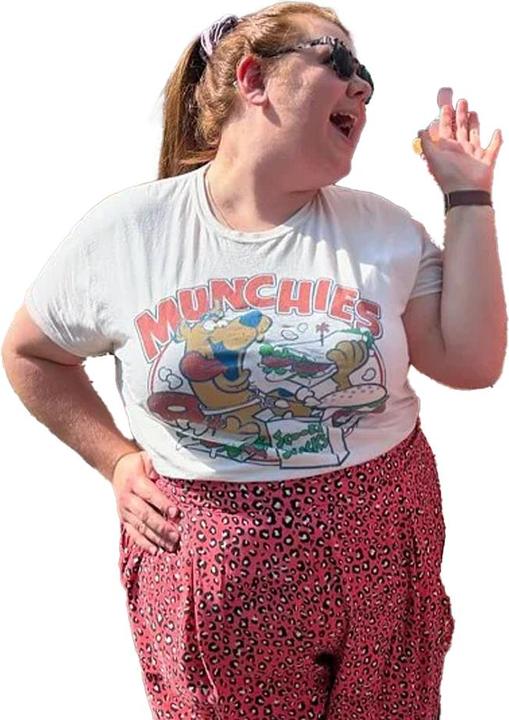 Produktbild Scooby Doo Munchies TShirt (S)