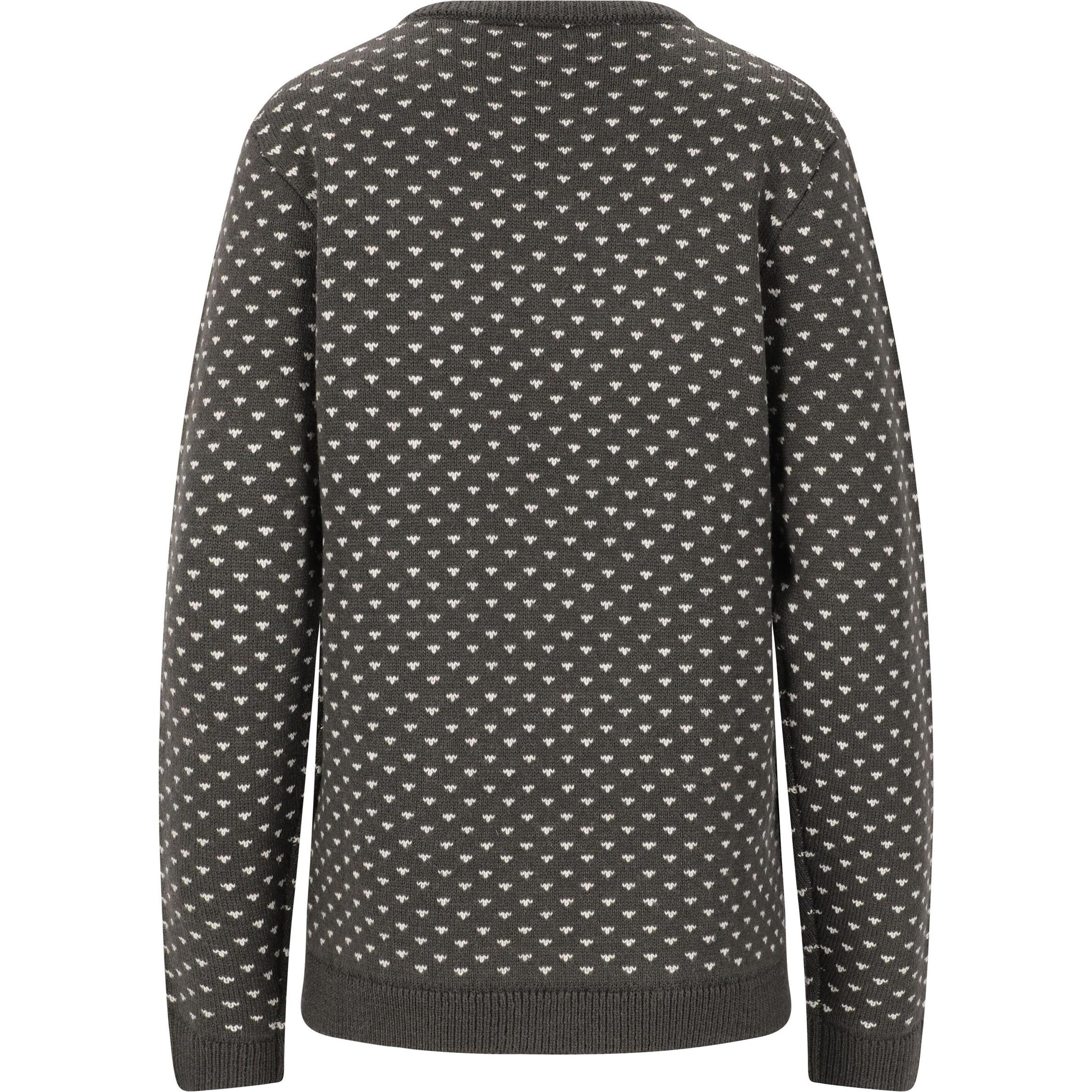 Thumbnail - Whistler, Damen, Pullover, Women's Borge Knit Sweater, Grau, (42)