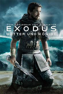 Actual product image Exodus Gods and Kings (DVD, 2014, German, English)