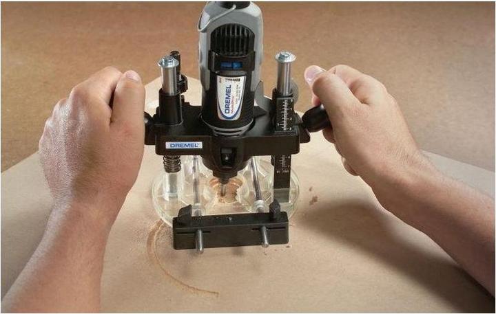 Actual product image Dremel Roughing attachment 335
