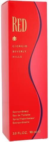 Actual product image Giorgio Beverly Hills Red (Eau de toilette, 90 ml)