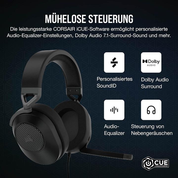 Actual product image Corsair HS65 Surround (Cable)