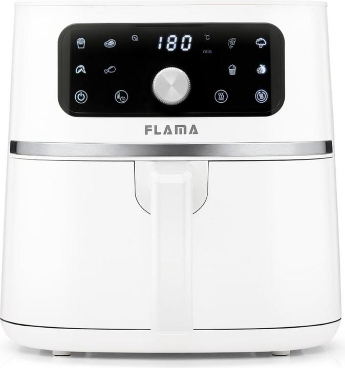Flama Heissluftfritteuse 641FL Weiss 1400 W 4,2 L