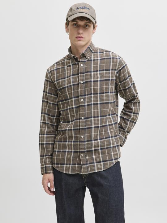 Immagine prodotto Jack & Jones Jjeclassic Flannel Check Shirt Ls Sn (XL)