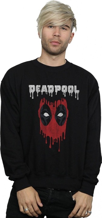 Produktbild Deadpool Dripping Head Sweatshirt (S)