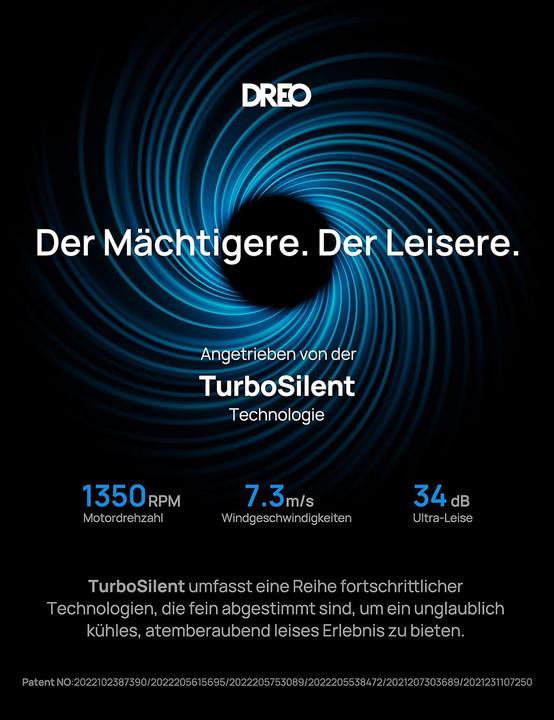 Produktbild Dreo Cruiser Pro T2S (48 dB)