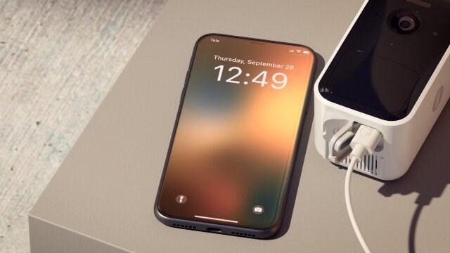 Actual product image Yale Smart indoor & outdoor camera with battery or cable (1920 x 1080 Pixels)