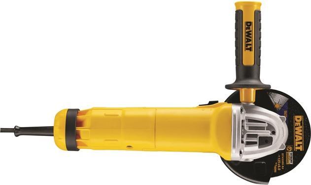 Actual product image DeWalt angle grinder (125 mm)