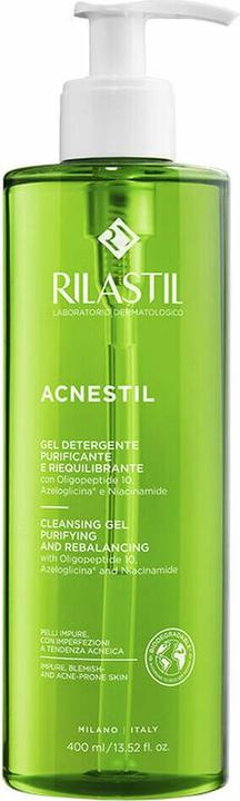 Actual product image Rilastil Istituto Ganassini Acnestil Cleansing Gel 400ml (Cleansing gel, 400 ml)