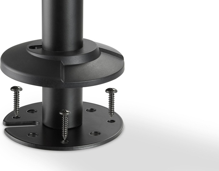 Actual product image Digitus Universal Single Monitor Pole Mount (Table, 32")