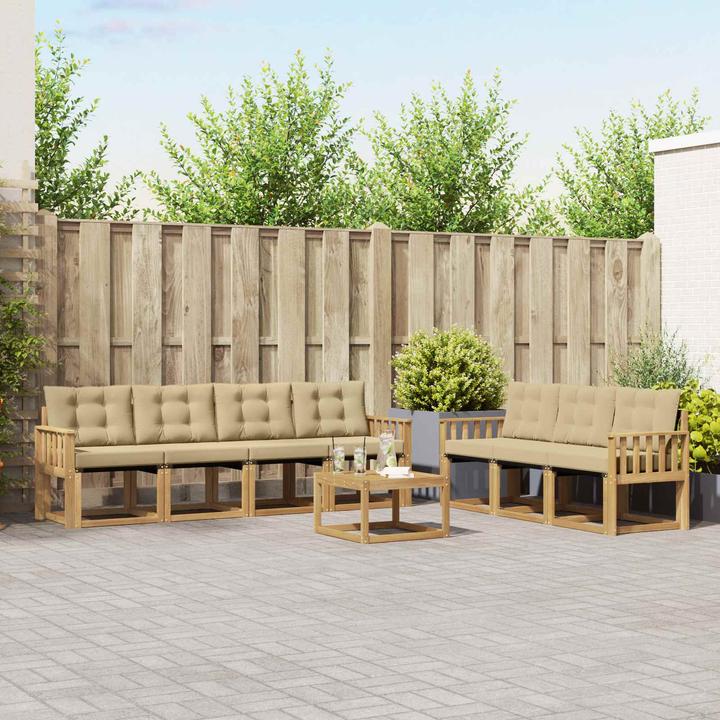 Produktbild vidaXL Outdoor-Sofa