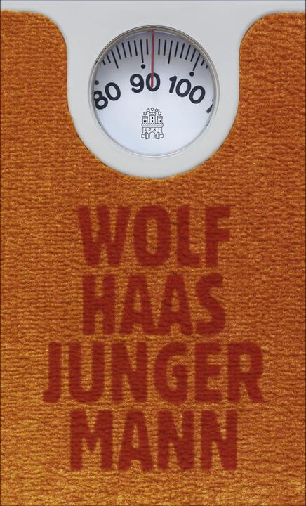 Produktbild Junger Mann (Deutsch, Wolf Haas, 2018)