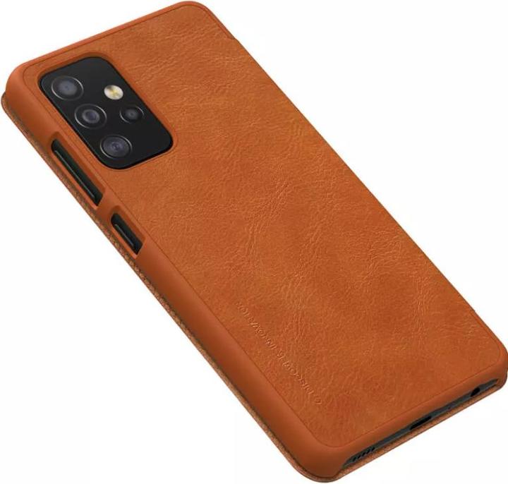 Actual product image Nillkin Qin Series (Samsung Galaxy A52s 5G, Samsung Galaxy A52, Samsung Galaxy A52 5G)