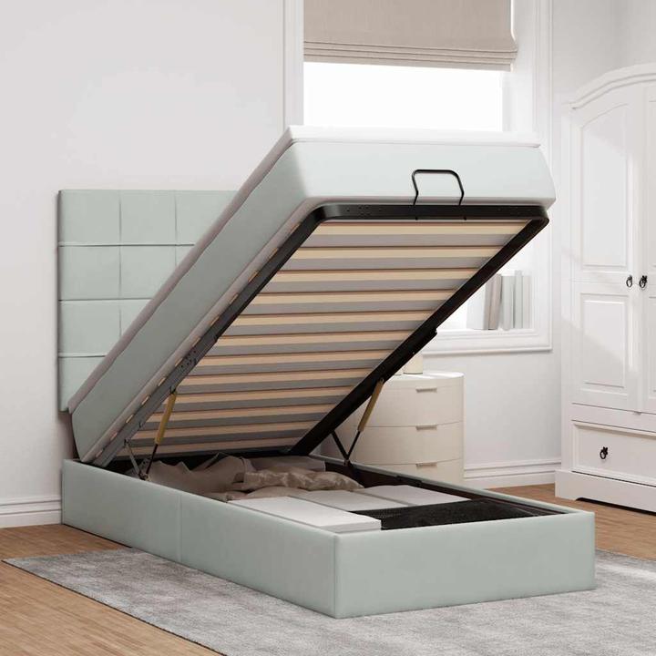 Image du produit vidaXL Ottoman-Bett (90 x 190 cm)