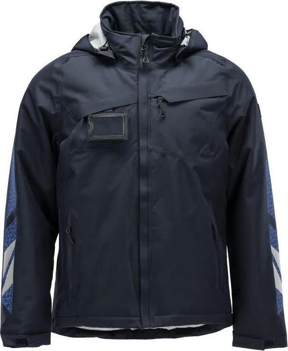 Produktbild Mascot Winterjacke Accelerate 18335 schwarzblau Gr. L (L)