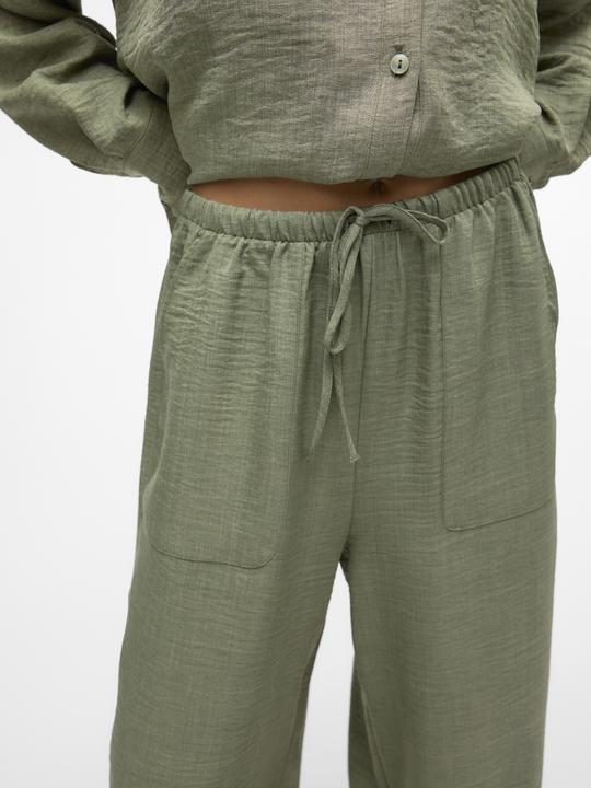 Actual product image Vero Moda Vmmelaney Hw Loose Pant Wvn Ga Noos (XL)