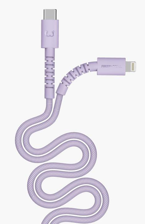 Actual product image Fresh'N Rebel Fresh 'n Rebel USB-C to Lightning Lilac (2 m, 30 W)