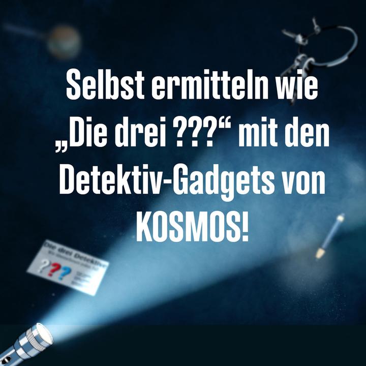Actual product image Kosmos Die drei??? Spionage-Kamera