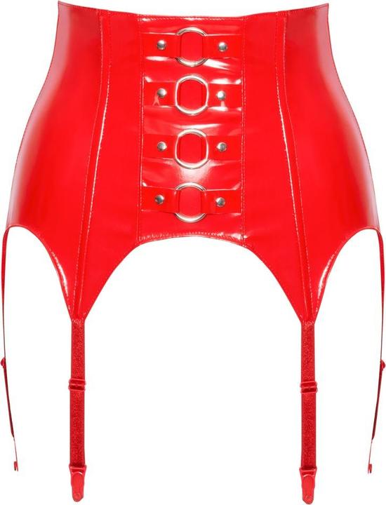 Produktbild Black Level Strapsgürtel aus Lack (S)