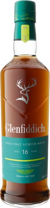 Glenfiddich 16 Jahre Aston Martin