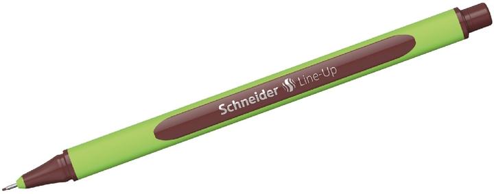 Produktbild Schneider Fineliner Line-Up - Dunkelbraun (Braun, 10x)