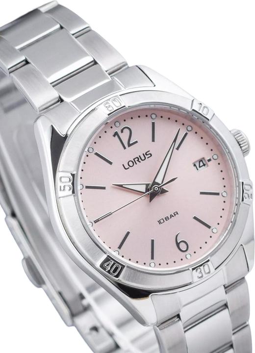 Immagine prodotto Lorus Moda Donna Argento Rosa (Orologio da polso analogico)