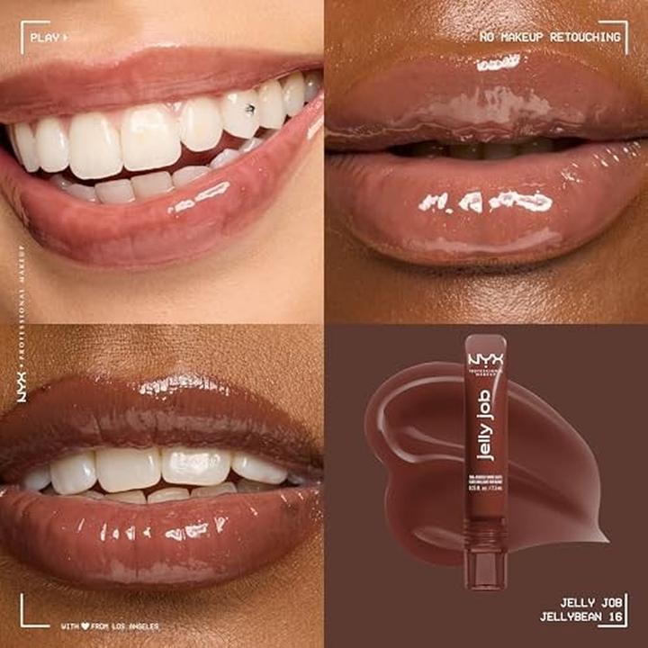 Actual product image NYX Professional Make-Up Jelly Job (#5c3a33)