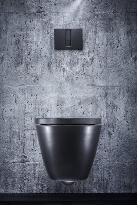 Produktbild Laufen Kartell Wand-WC, Tiefspüler, mit Silent Flush spülrandlos, 545x370x355mm