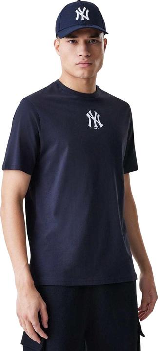 Produktbild New Era T-Shirt mit New York Yankees Logo MLB CF Regular (S)