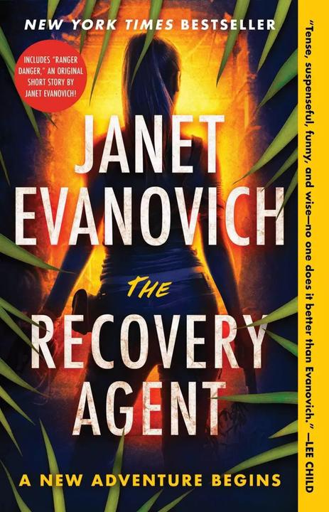 Actual product image The Recovery Agent (English, Janet Evanovich, 2023)