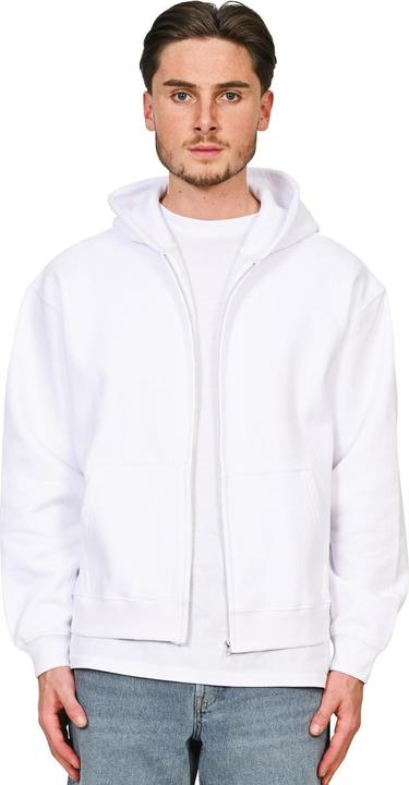 Casual Classics Premium Hoodie mit durchgehendem Reissverschluss (L)