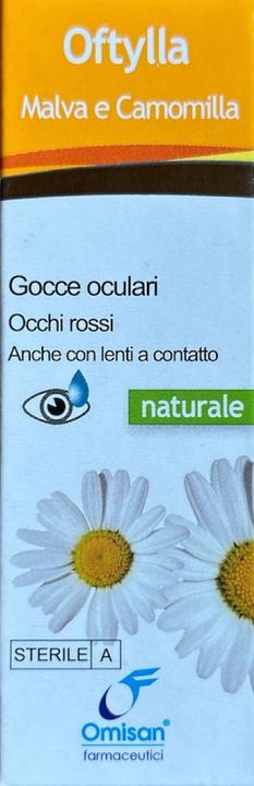Actual product image Omisan Oftylla Malve und Kamille Fl 15 ml (15 ml, 1 vial 15 ml)
