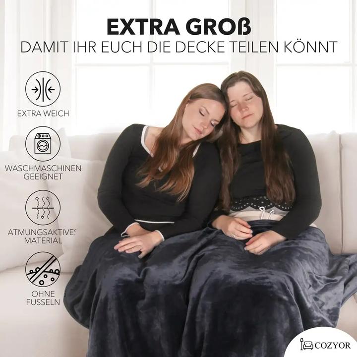 Immagine prodotto Cozyor Coperta da viaggio e cuscino da viaggio 2 in 1 per l'aereo (Cuscino per testa e collo)
