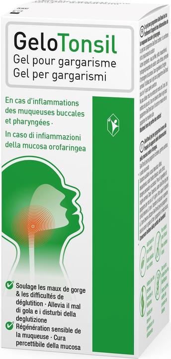 Immagine prodotto Gelo Tonsil Gurgelgel (1 Pezzo/i)