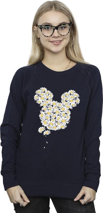 Immagine prodotto Mickey Mouse Felpa Testa di Camomilla Donna (M)