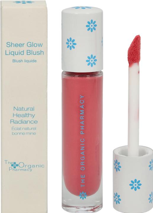 Actual product image The Organic Pharmacy Sheer Glow Liquid Blush (Pink)
