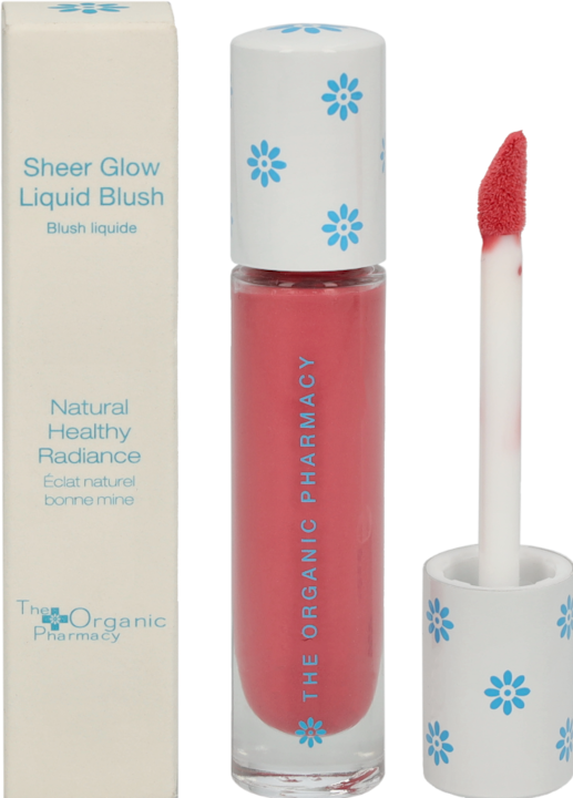 Produktbild The Organic Pharmacy Sheer Glow Liquid Blush (Pink)