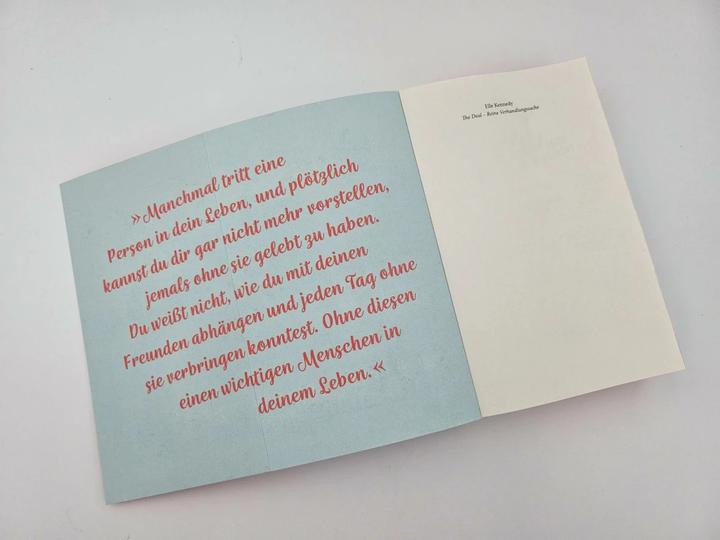 Produktbild The Deal - Reine Verhandlungssache (Deutsch, Christina Kagerer, Elle Kennedy, 2024)