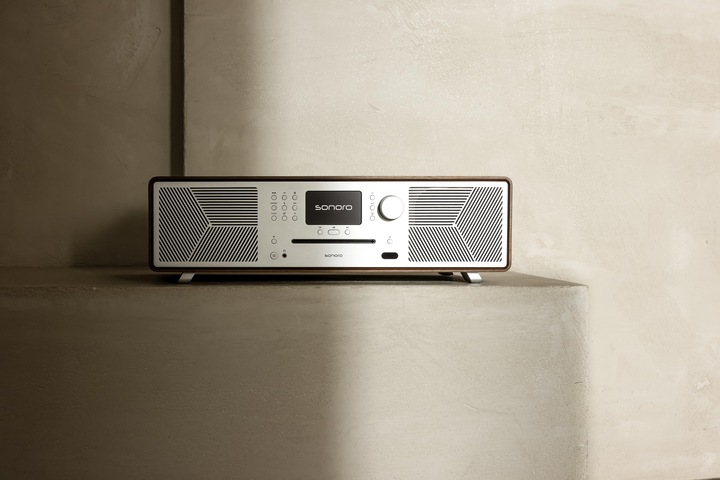 Produktbild Sonoro MEISTERSTÜCK (Gen. 2) (Internetradio, DAB+, UKW, WLAN, Airplay 2, Bluetooth, Chromecast)